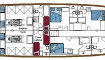 Akana cabin layout